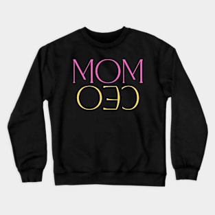 MoM CEO Crewneck Sweatshirt